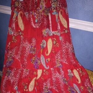 Bobbie Brooks Maxi Skirt